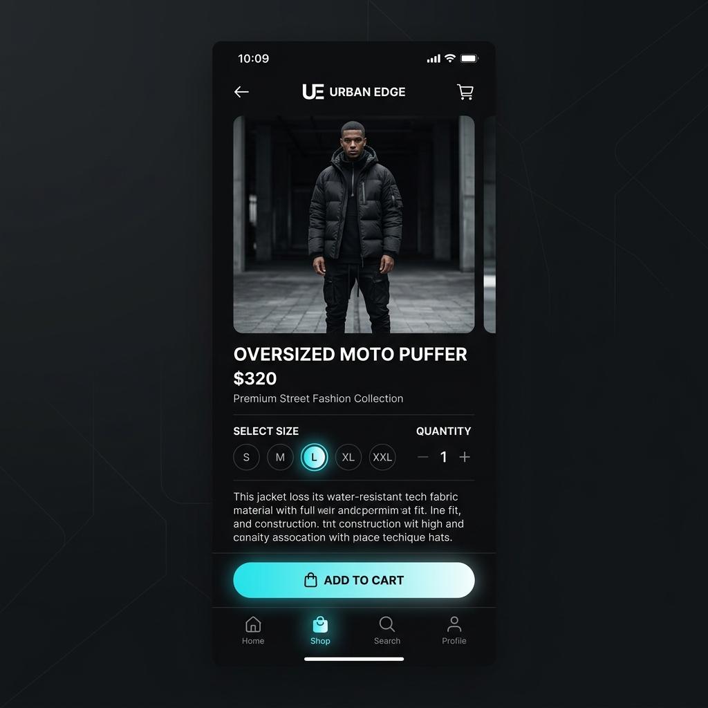 E-Commerce Platform Redesign UI/UX