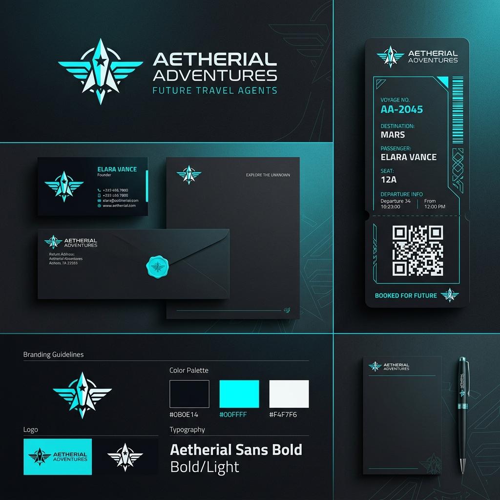 Travel Agency Rebrand